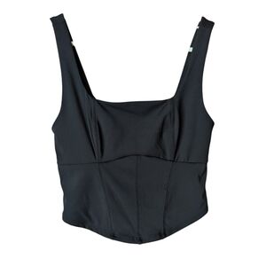 no boundaries women's black swiming top XSperfect condition